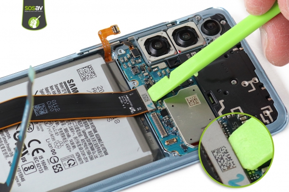 Guide photos remplacement batterie Galaxy S20 (Etape 10 - image 3)
