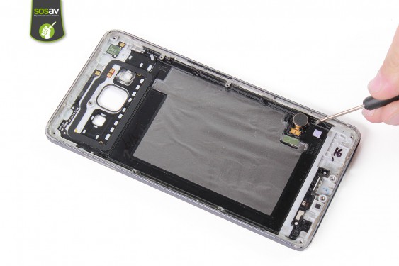 Guide photos remplacement coque arrière Samsung Galaxy A7 (Etape 28 - image 1)