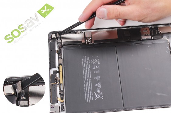 Guide photos remplacement batterie iPad Air 2 3G (Etape 19 - image 4)