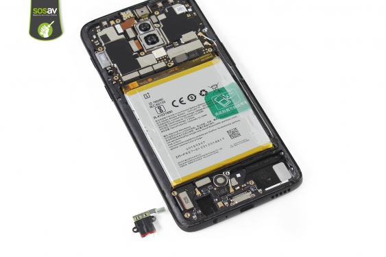 Guide photos remplacement connecteur de charge OnePlus 6 (Etape 15 - image 1)