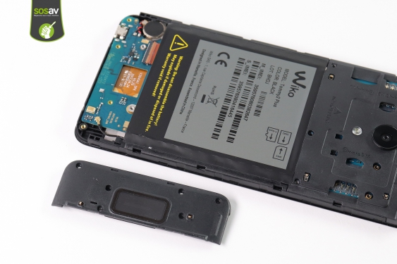 Guide photos remplacement batterie Wiko Tommy 2 Plus (Etape 6 - image 1)