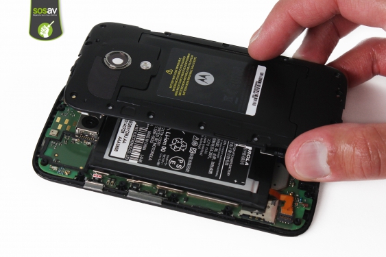 Guide photos remplacement batterie Moto G (Etape 9 - image 2)