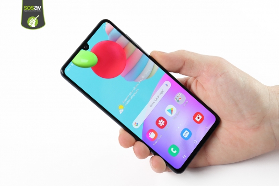 Guide photos remplacement ecran Galaxy A41 (Etape 1 - image 1)
