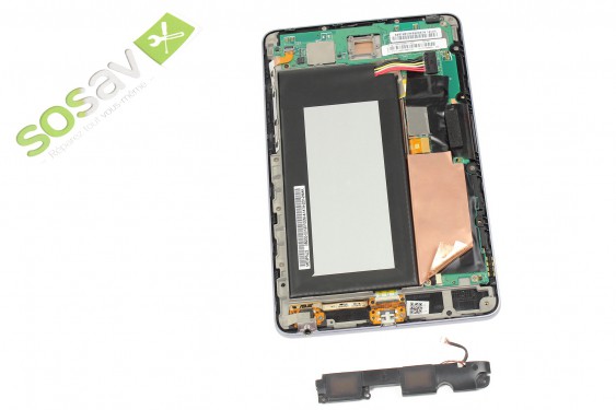 Guide photos remplacement connecteur de charge Nexus 7 1ère Génération (Etape 9 - image 3)