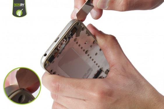 Guide photos remplacement prise jack + microphone  (Etape 16 - image 1)