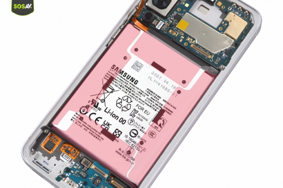 Guide photos remplacement bloc écran Galaxy A56 (Etape 7 - image 1)