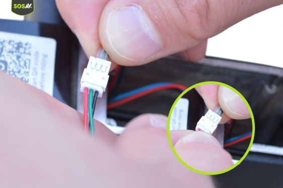 Guide photos remplacement accélérateur Xiaomi M365 (Etape 5 - image 4)