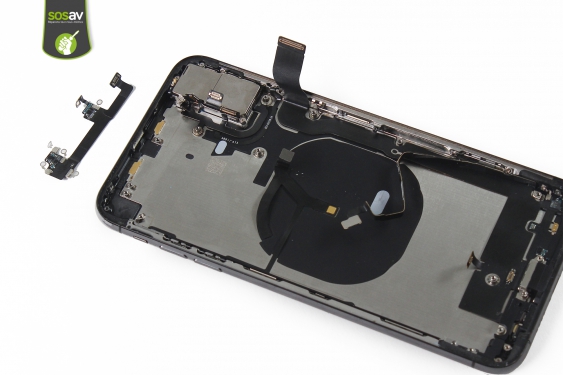 Guide photos remplacement antenne supérieure gauche iPhone XS Max (Etape 26 - image 1)