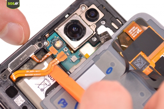 Guide photos remplacement batteries Galaxy Z Flip4 (Etape 7 - image 4)