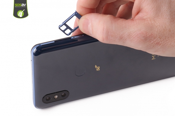 Guide photos remplacement haut-parleur interne Xiaomi Mi Mix 3 (Etape 2 - image 3)