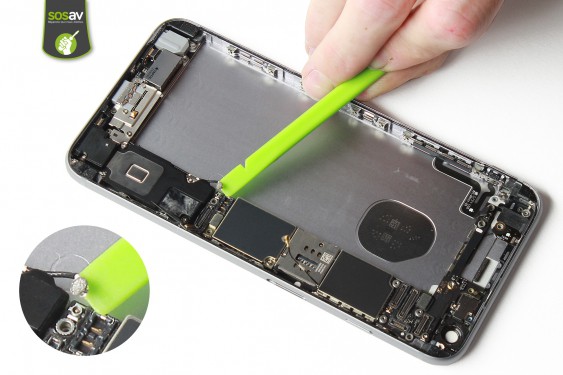 Guide photos remplacement bouton power iPhone 6S Plus (Etape 34 - image 3)