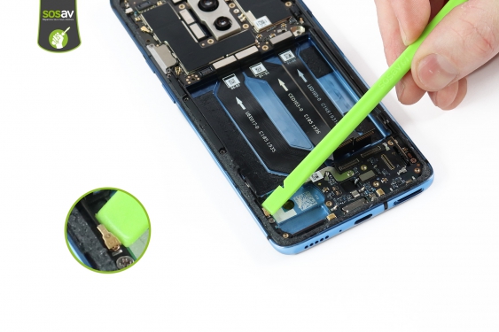 Guide photos remplacement câbles d'interconnexion OnePlus 7T Pro (Etape 29 - image 3)