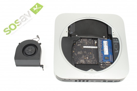 Guide photos remplacement radiateur du processeur et du chipset Mac Mini Late 2012 (Etape 10 - image 4)
