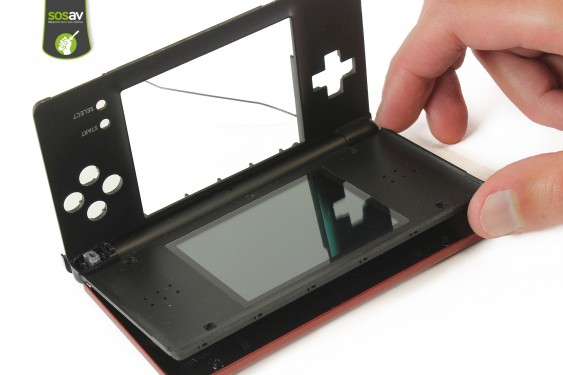 Guide photos remplacement coque complète Nintendo DS Lite (Etape 33 - image 1)
