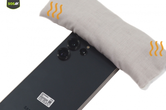 Guide photos remplacement batterie Galasy S25 Ultra (Etape 2 - image 1)