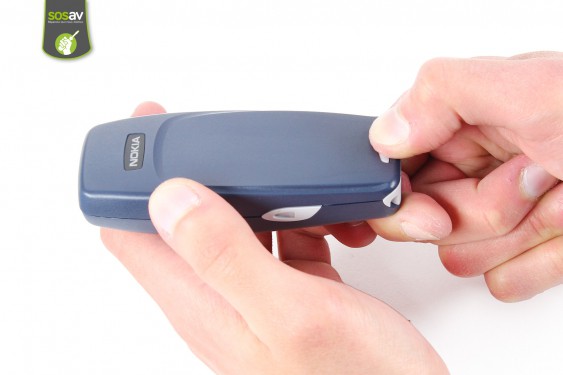 Guide photos remplacement coque avant Nokia 3310 (Etape 2 - image 1)