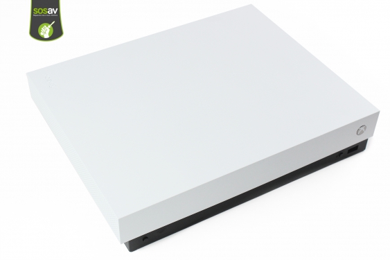 Guide photos remplacement ventilateur Xbox One X (Etape 1 - image 1)