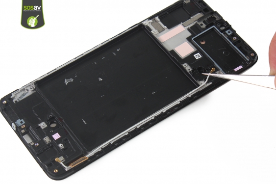 Guide photos remplacement ecran Galaxy A70 (Etape 27 - image 1)