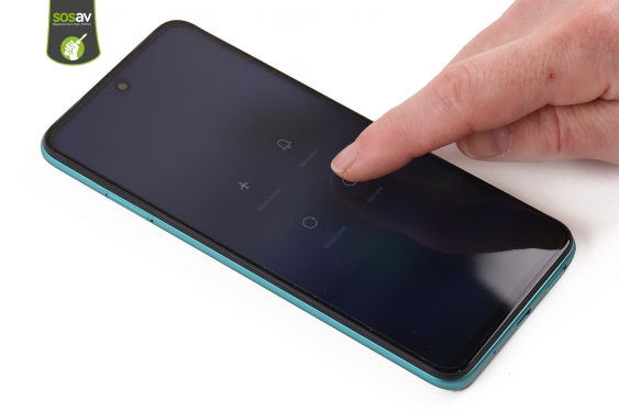 Guide photos remplacement ecran Redmi Note 10 5G (Etape 1 - image 3)