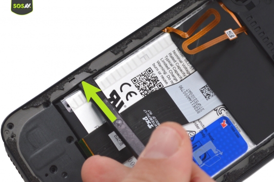 Guide photos remplacement batterie Galaxy A05s (Etape 5 - image 1)