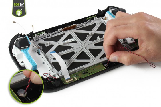 Guide photos remplacement carte des boutons du bas Gamepad Wii U (Etape 37 - image 1)