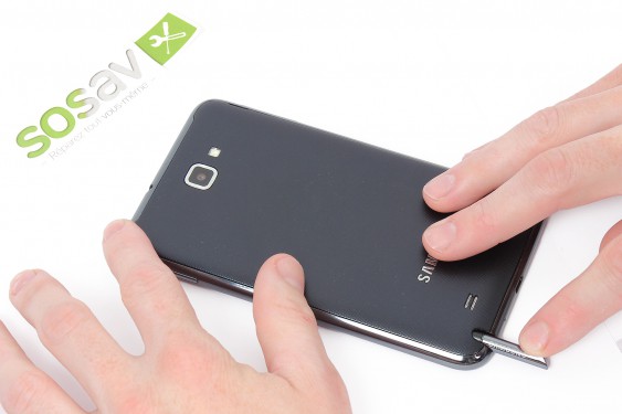 Guide photos remplacement haut parleur externe  (Etape 2 - image 2)