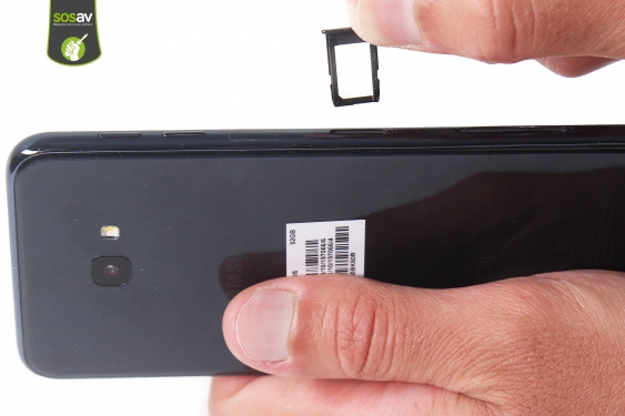 Guide photos remplacement batterie Galaxy J4+ (Etape 12 - image 3)