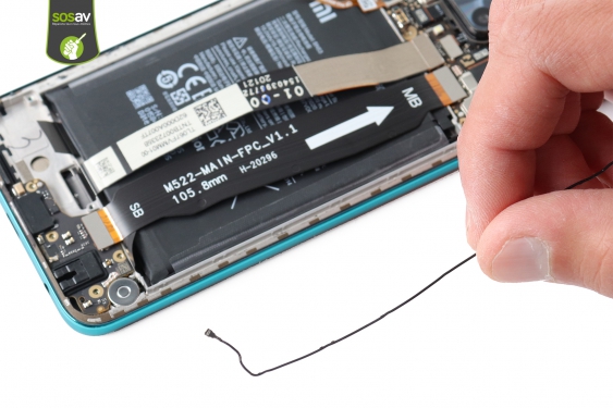 Guide photos remplacement cable d'interconnexion Redmi Note 9 Pro (Etape 15 - image 2)