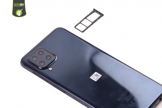 Guide photos remplacement batterie Galaxy M32 (Etape 2 - image 4)