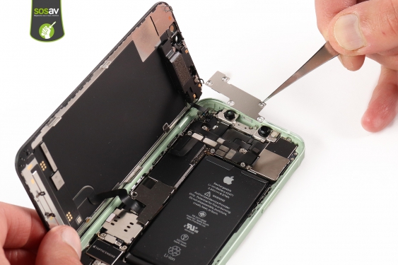 Guide photos remplacement batterie iPhone 12 Mini (Etape 8 - image 2)