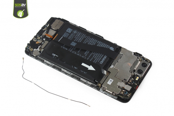 Guide photos remplacement câble d'interconnexion Huawei P10 (Etape 15 - image 1)