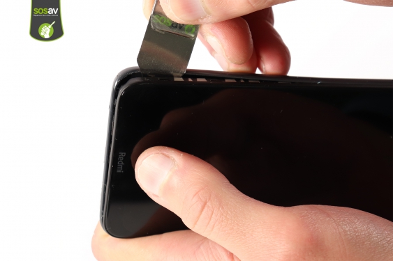 Guide photos remplacement coque arrière & capteur d'empreinte Xiaomi Redmi 8 (Etape 4 - image 3)
