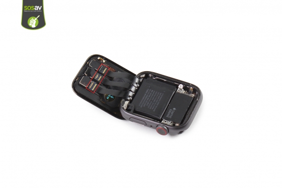 Guide photos remplacement batterie Apple Watch Series 4 - 44mm (Etape 6 - image 1)