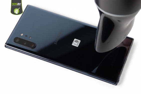 Guide photos remplacement haut-parleur interne Galaxy Note 10+ (Etape 4 - image 1)