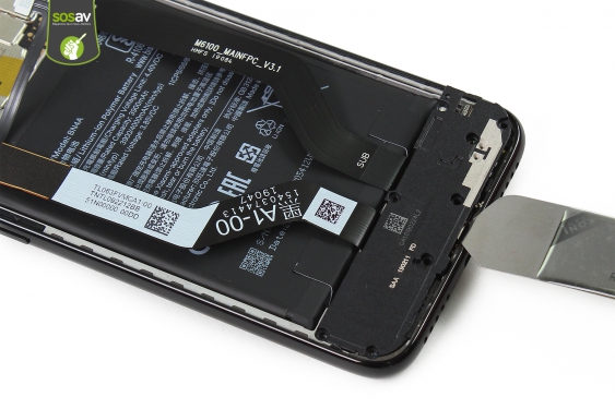 Guide photos remplacement batterie Redmi Note 7 (Etape 14 - image 2)
