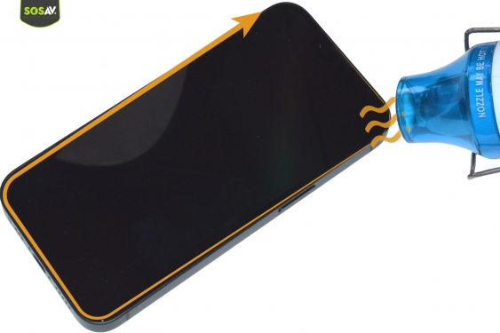 Guide photos remplacement ecran seul iPhone 16e (Etape 6 - image 1)
