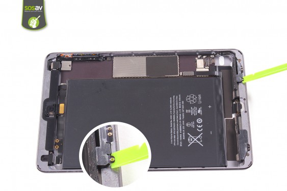 Guide photos remplacement batterie iPad Mini 1 WiFi (Etape 15 - image 1)