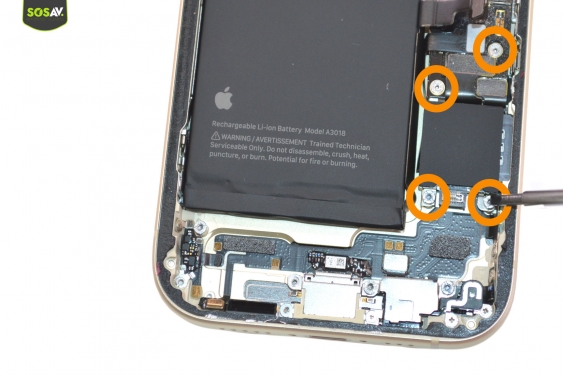 Guide photos remplacement connecteur de charge iPhone 15 (Etape 9 - image 1)