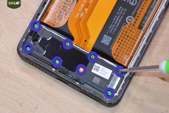 Guide photos remplacement bloc écran Xiaomi 11T Pro (Etape 6 - image 1)