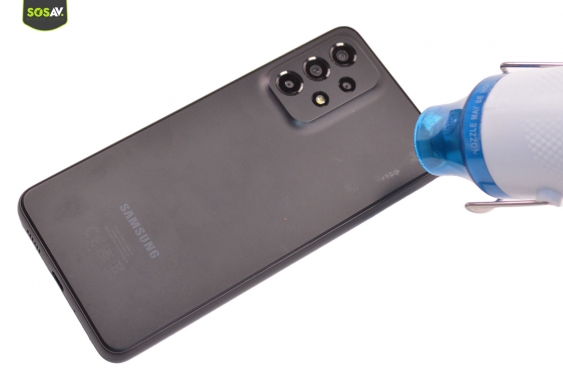 Guide photos remplacement connecteur de charge Galaxy A33 5G (Etape 3 - image 1)