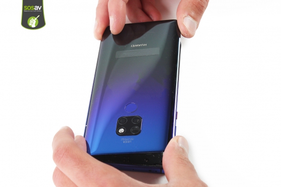 Guide photos remplacement batterie Huawei Mate 20 (Etape 6 - image 3)