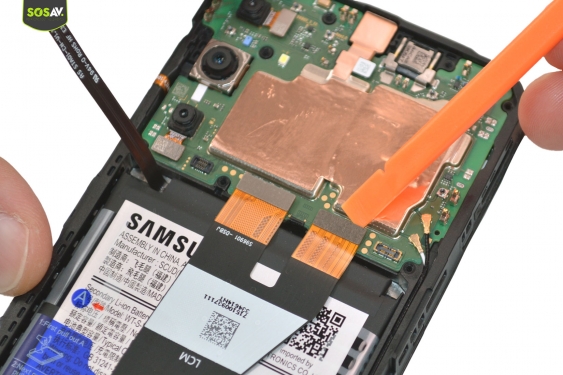 Guide photos remplacement batterie Galaxy A14 (5G) (Etape 7 - image 1)