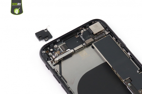 Guide photos remplacement connecteur de charge iPhone SE (2nde Generation) (Etape 16 - image 1)
