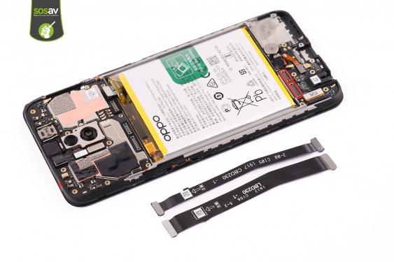 Guide photos remplacement ecran complet (écran + châssis) Oppo Reno Z (Etape 19 - image 1)