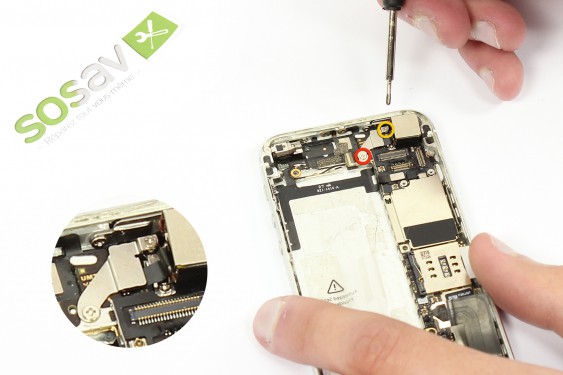 Guide photos remplacement levier tiroir carte sim iPhone 5 (Etape 26 - image 1)