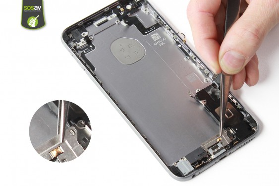 Guide photos remplacement connecteur de charge iPhone 6S Plus (Etape 40 - image 2)