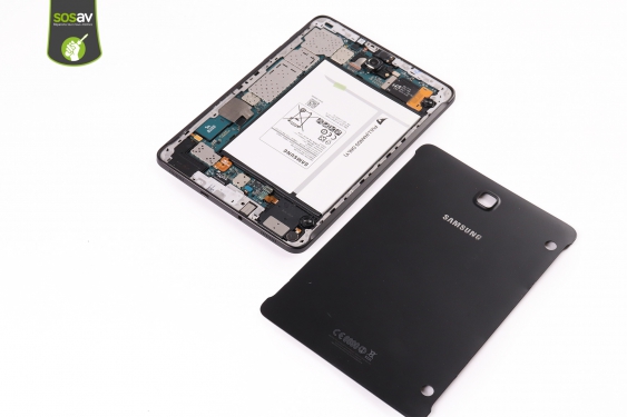 Guide photos remplacement nappe liaison carte-mère Galaxy Tab S2 8 (Etape 5 - image 1)