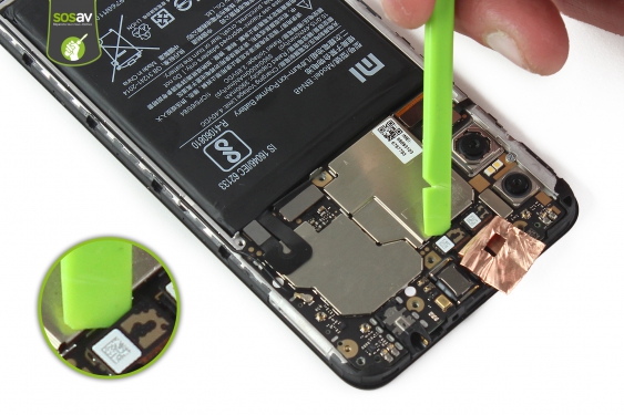 Guide photos remplacement carte mère & caméra arrière Redmi Note 6 Pro (Etape 18 - image 3)