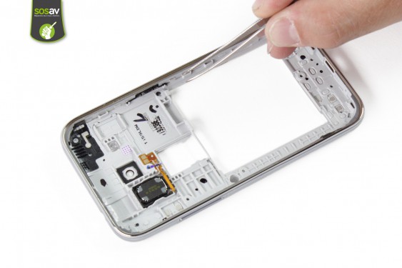 Guide photos remplacement bouton power Samsung Galaxy Core Prime (Etape 13 - image 1)