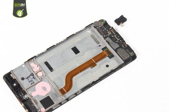Guide photos remplacement ecran complet Huawei P9 (Etape 37 - image 3)
